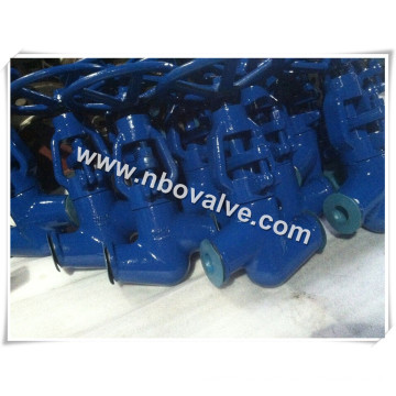 32MPa Small Size Power Plant Forged Globe Valve (10mm-80mm)